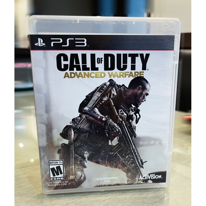 PS3 Games - Call of Duty ( Advances Warfare) | Shopee Malaysia