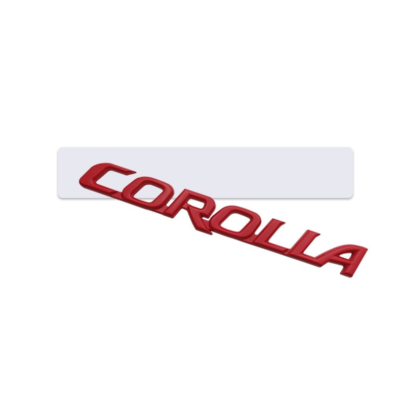 Auto-emblemen voor Mazda MX-30 SUV 2020 Auto-embleem sticker Badge Hood Trunk Achterklep Embleem Bumpers Grille Trunk Hoezen Emblemen Exterieur Trim Accessoires