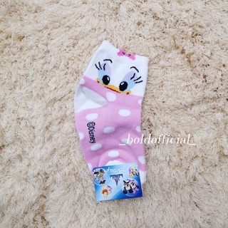 Disney Korea Cartoon Sweet And Cute Solid Color Mickey Minnie Dais Donald  Duck Cotton Sweat-absorbent Tube Socks Sports Socks - Socks - AliExpress