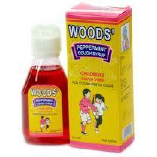 Woods' Peppermint Cough Syrup For Children 50ml Shopee Malaysia