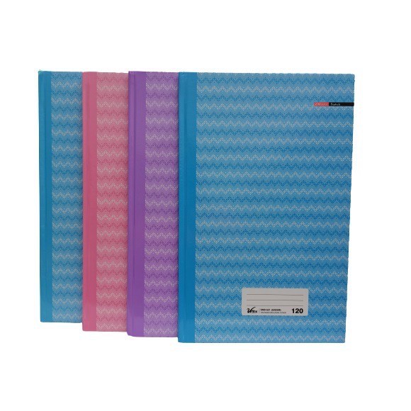 Uni Paper Vplus F5 / F4 Hard Cover Foolscap Book / NoteBook (120/200 ...