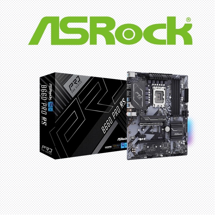 Asrock B660 Pro RS Motherboard | Shopee Malaysia