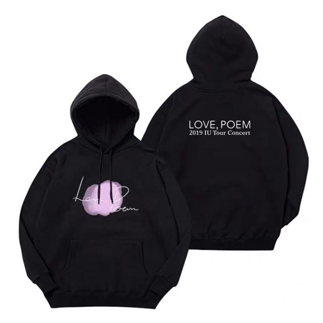 Iu Love Poem Hoodie HAL】IU 2019 Love Poem パーカー 公式グッズ HAL