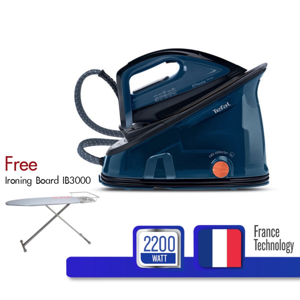 Tefal Effectis Steam Generator GV6840 + FREE ironing board Shopee