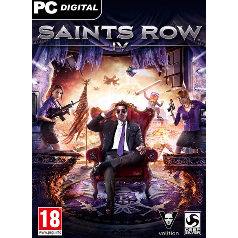 Saints Row IV Game of the Century Edition Offline PC Game