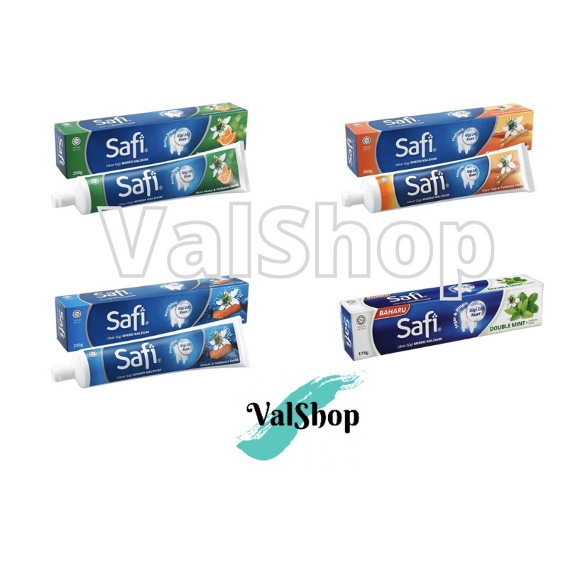 Safi Ubat Gigi Mikro Kalsium 250g | Shopee Malaysia