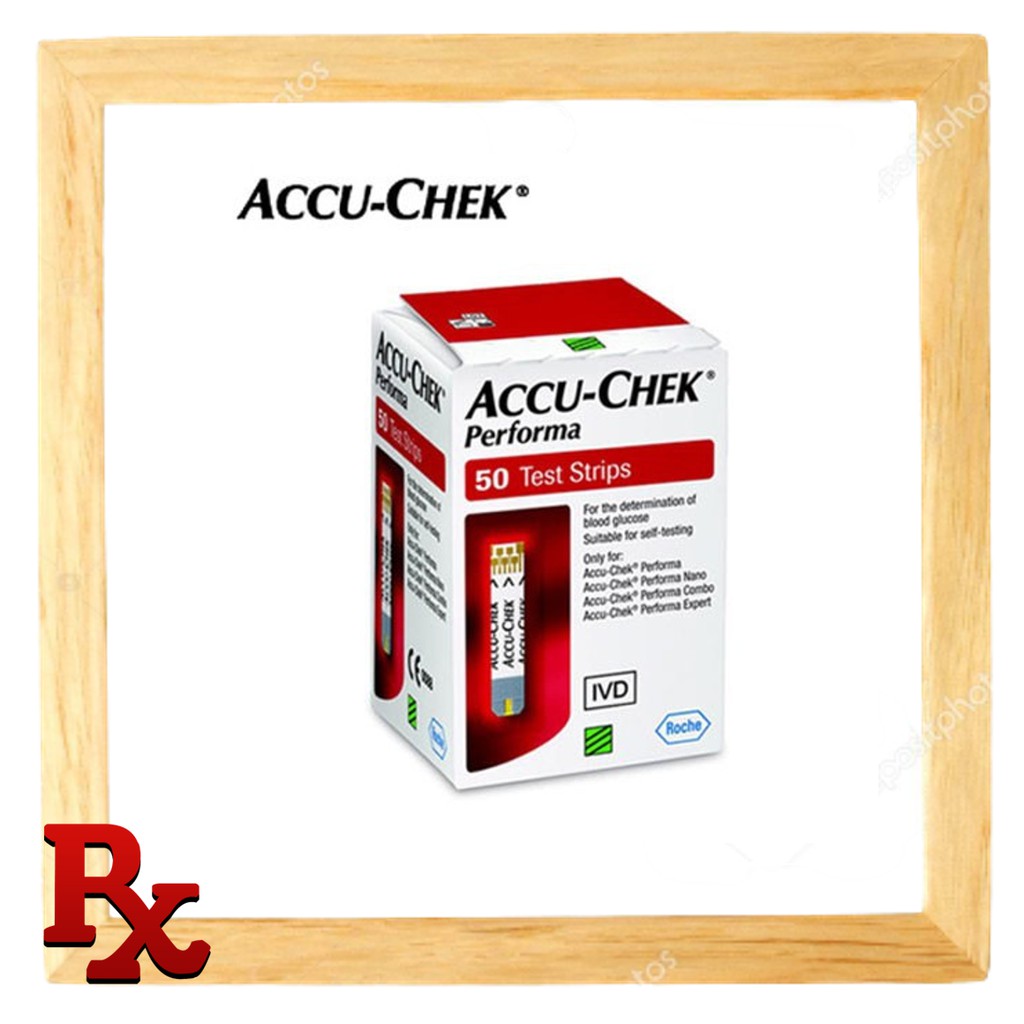 AccuChek Performa Test Strips 25s (Expire Date Oct 2021) Shopee Malaysia