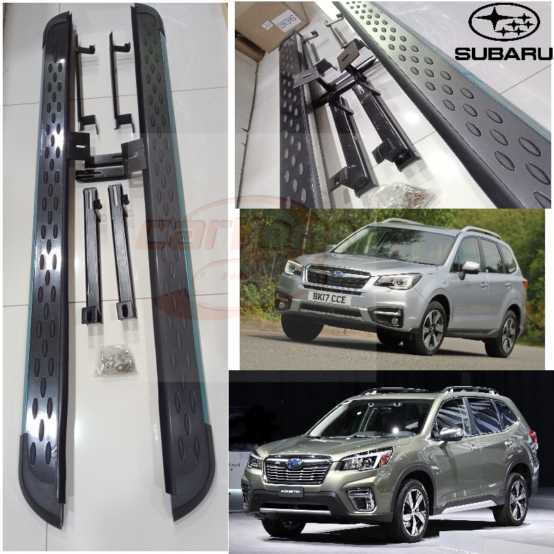 Subaru forester side deals steps