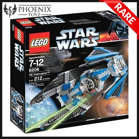 Lego tie interceptor online 6206