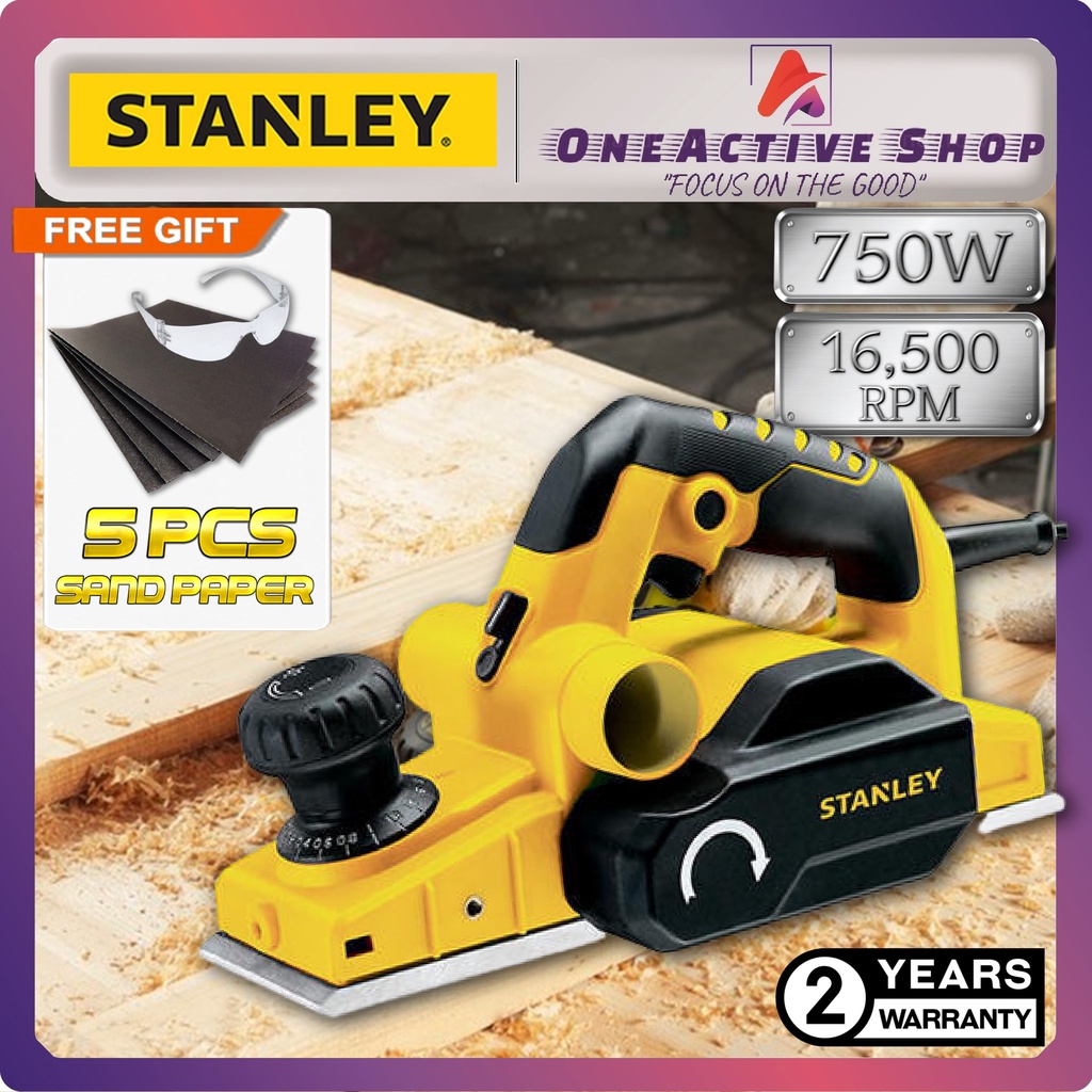 Stanley deals electric planer