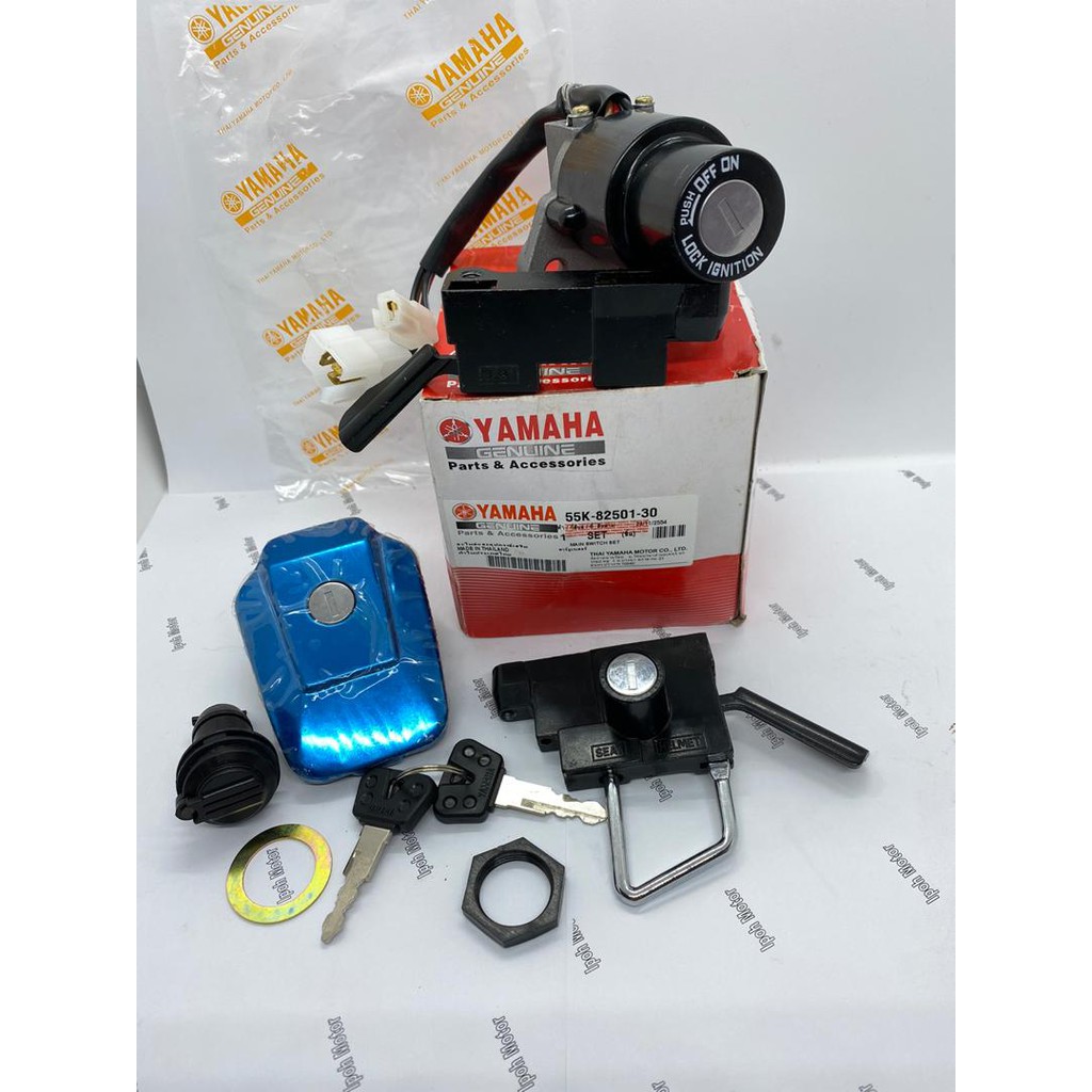 Yamaha rxz shop lock set