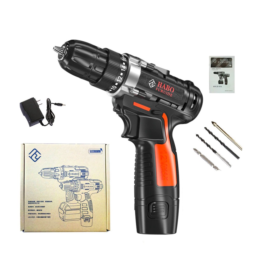 Habo cordless drill review sale