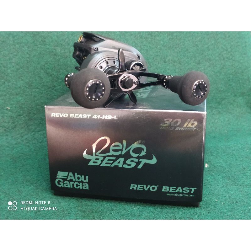 ABU GARCIA REVO BEAST