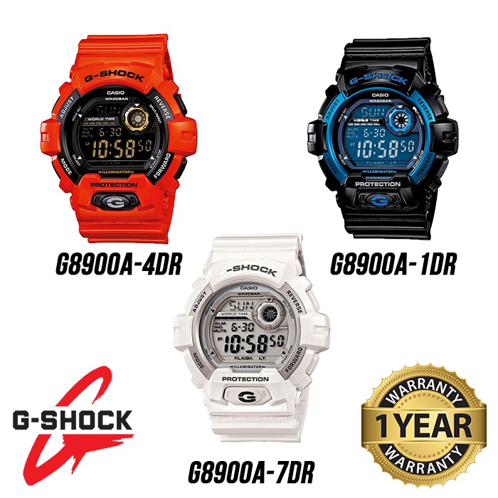 G shock g8900a hot sale