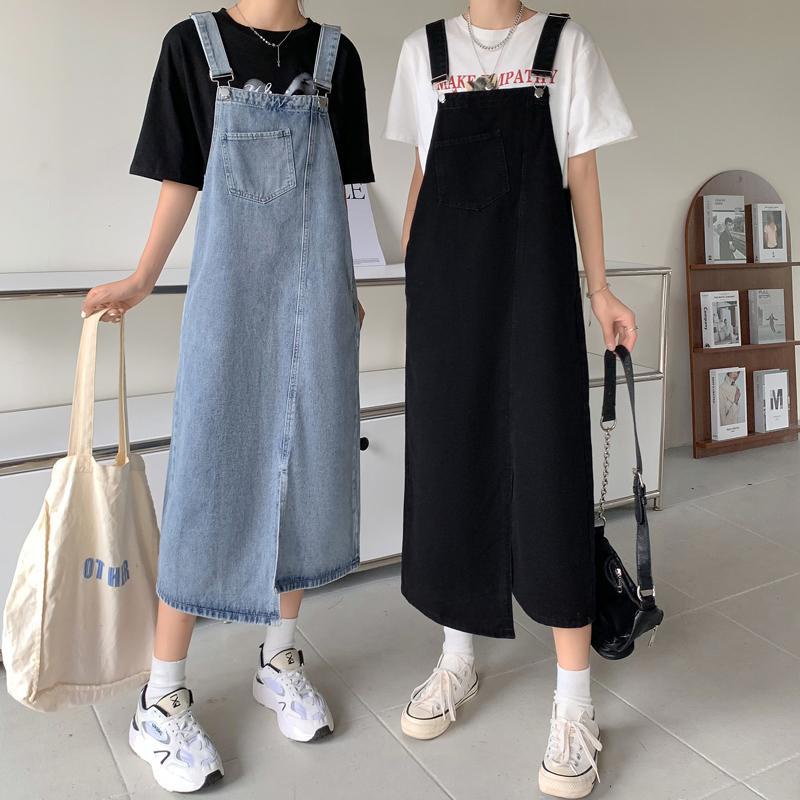 Overall Skirt - Playsuits & Jumpsuits Prices And Promotions - Women Clothes  May 2023 | Shopee Malaysia