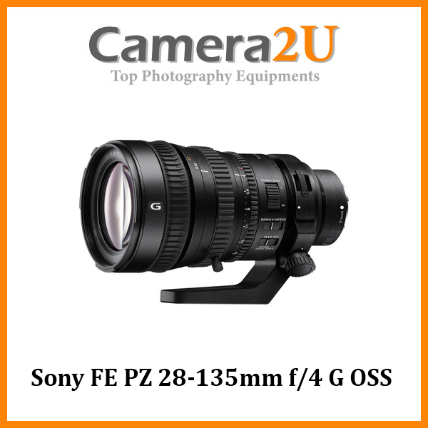 Sony FE PZ 28-135mm F/4 G OSS Lens SELP28135G (Sony MSIA) | Shopee Malaysia