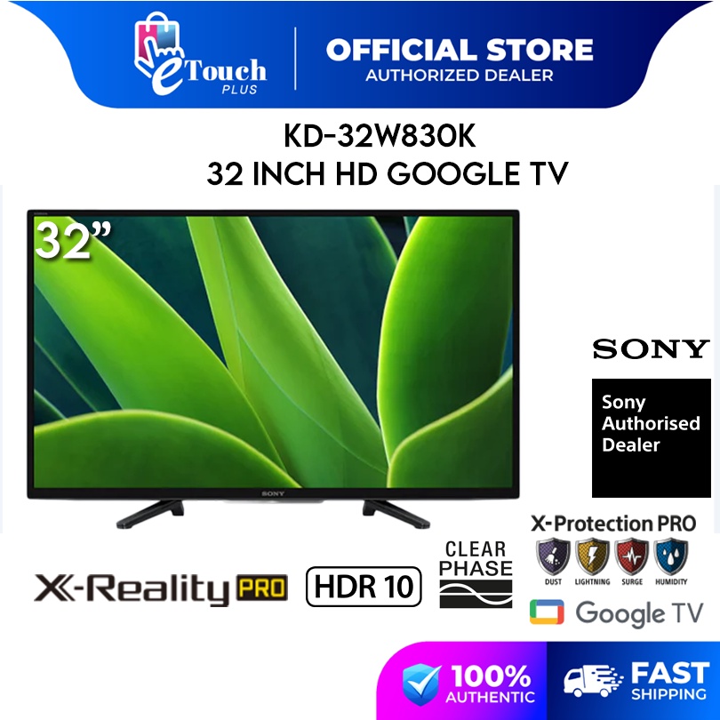 Sony KD32W830K 32 Inch HD Google TV KD32W830K Smart TV Android TV