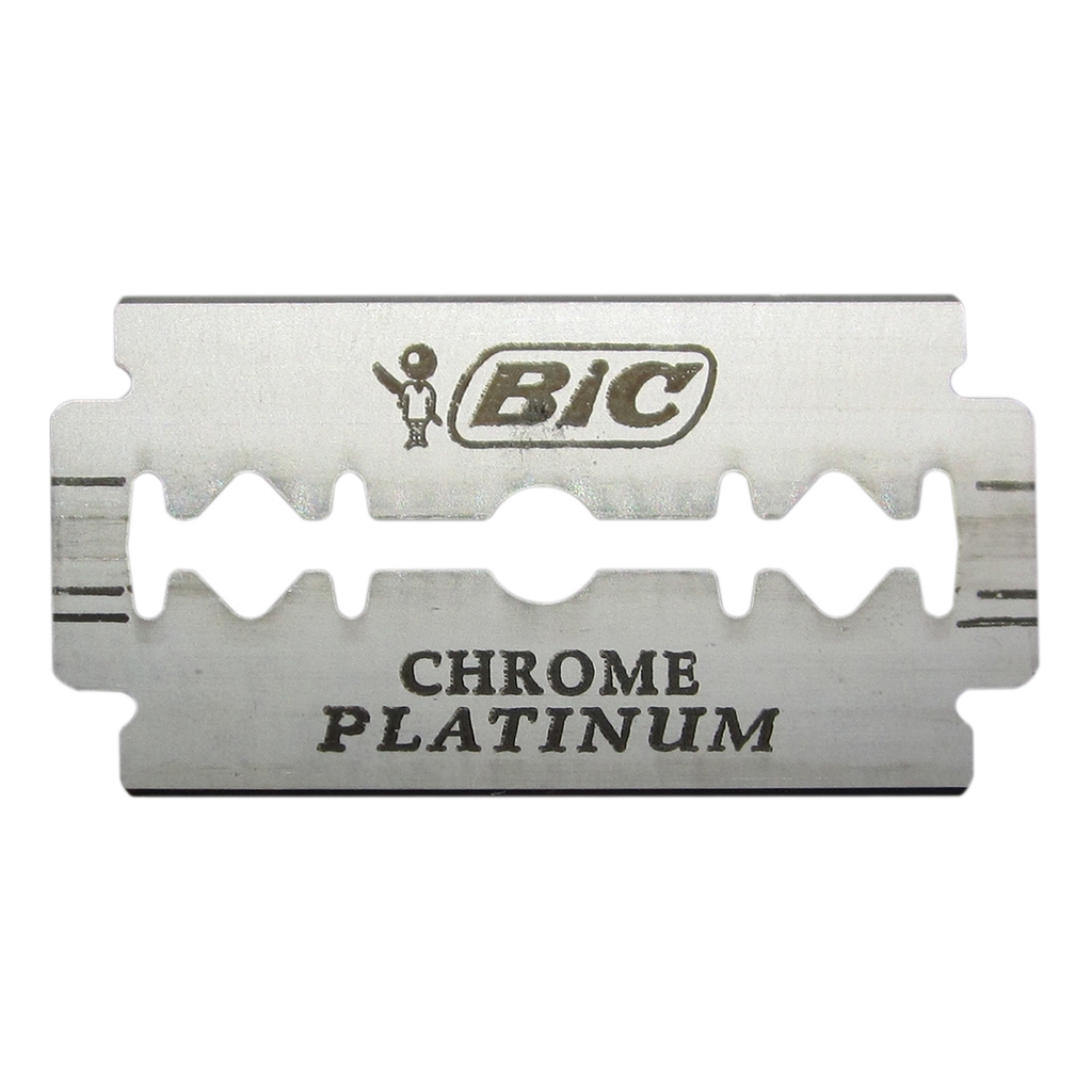BIC Chrome Platinum Razor Blade Double Edge (Value Pack 3 boxes