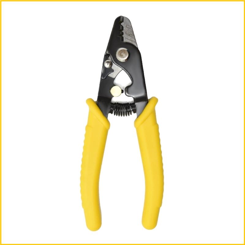 Koolool 3 Hole Clamp Fiber Stripping Pliers Wire Strip Pliers Threehole Fiber Optic Stripper
