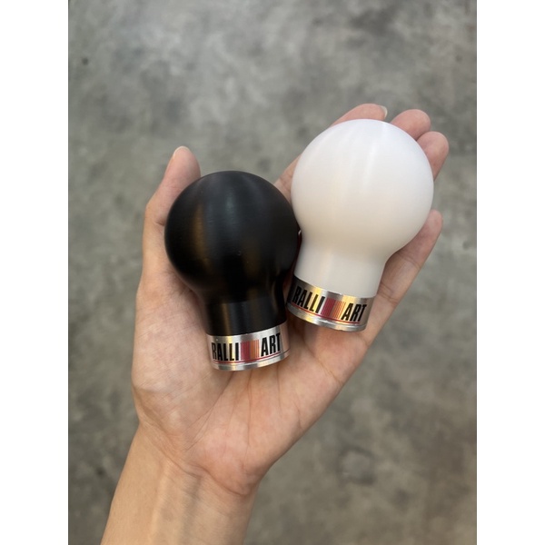 RALLIART CLUB STYLE RACING GEAR SHIFT KNOB FOR MITSUBISHI LANCER EVO MT ...