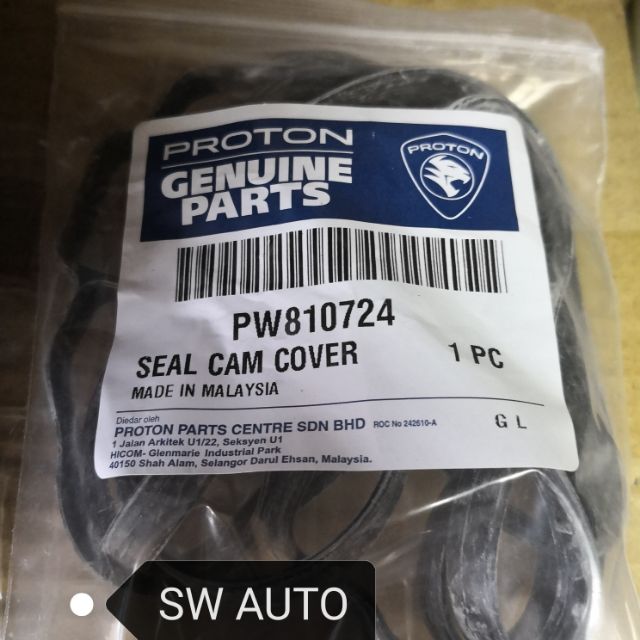 Proton Exora Turbo Preve Turbo Saga BLM FL FLX valve cover gasket