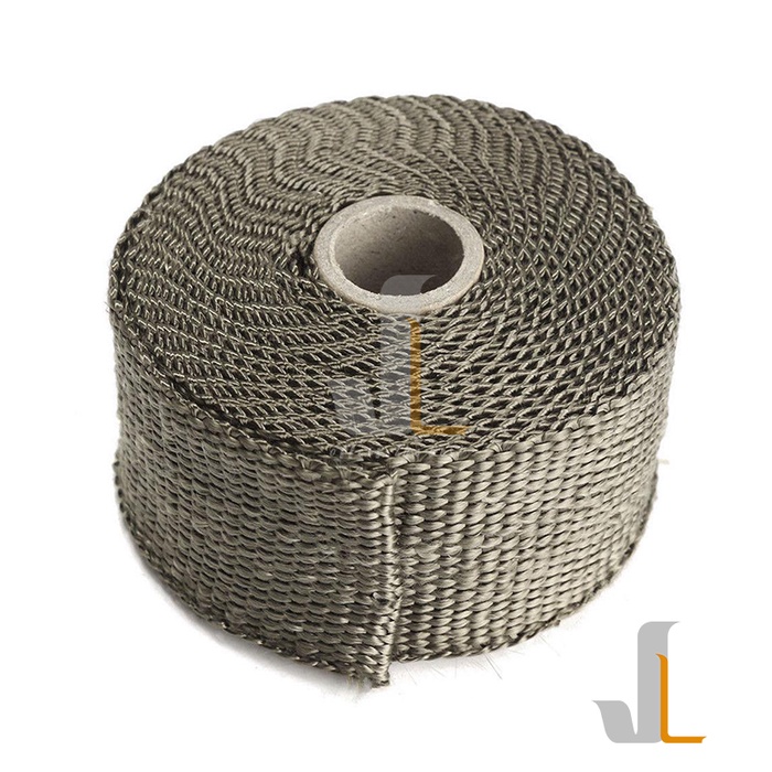 Titanium 10M 15M Thermal Wrap Kain Ekzos Thermo extractor Exhaust