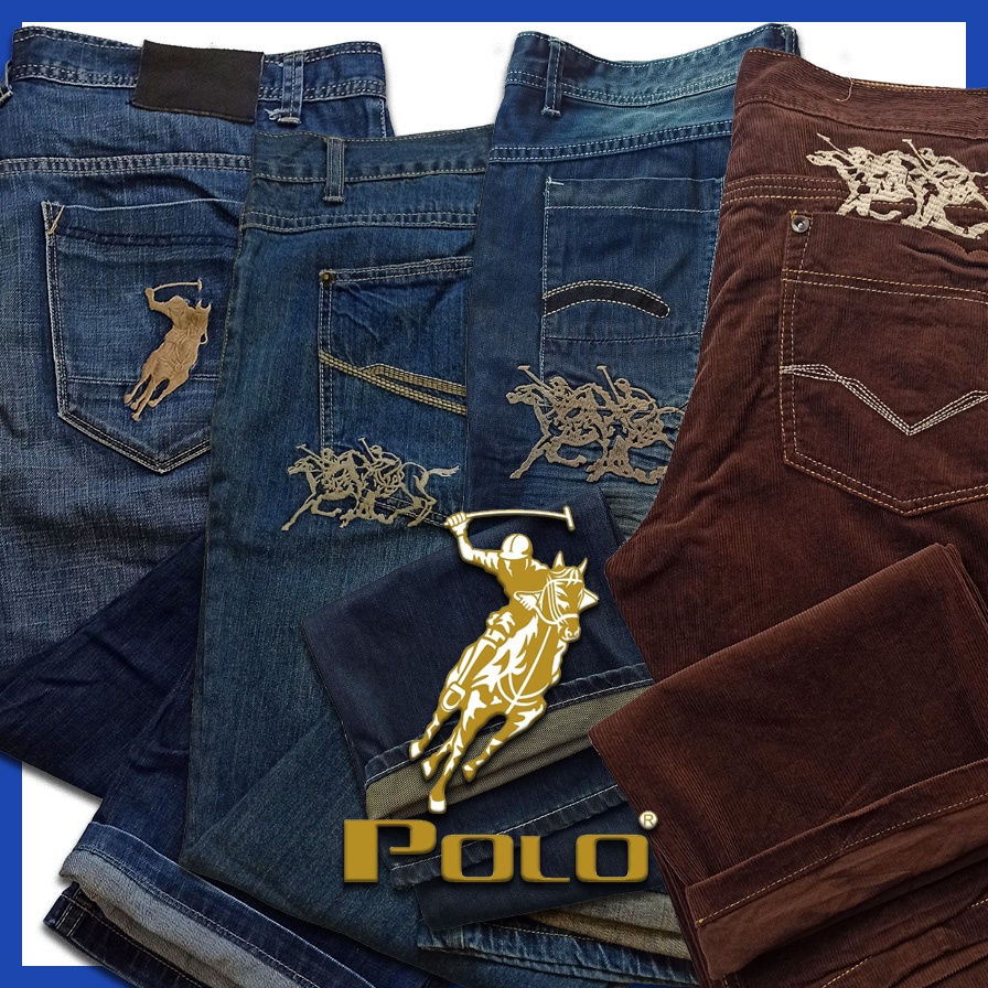 New clearance polo jeans