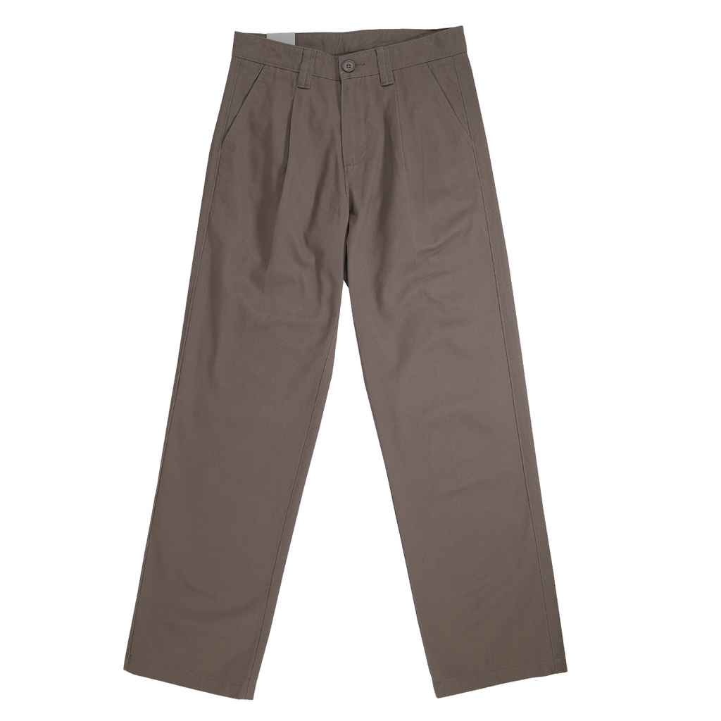 camel active Men Pleat Chino Trousers Regular Fit 5 Pockets 4 Colours ...