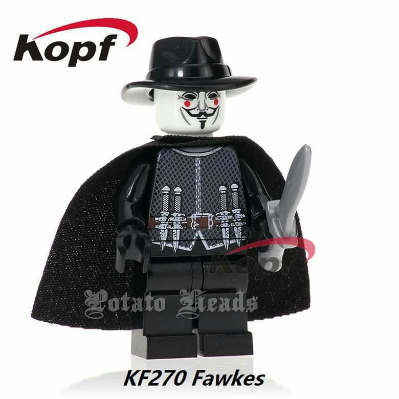 Lego v hot sale for vendetta