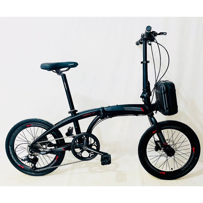 READY STOCK 20” Veego Force speed SENSAH Folding bike with