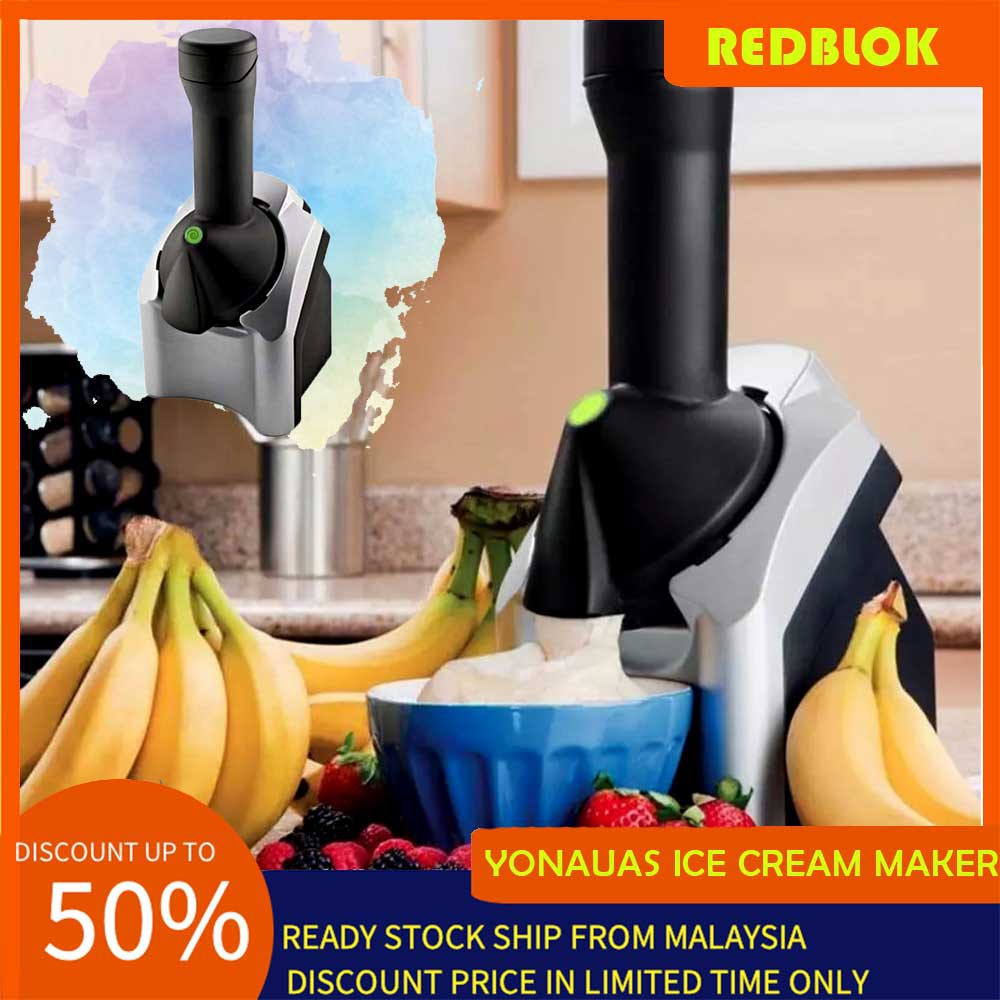 🔥 READY STOCK 🔥 REDBLOK Fruit Ice Cream Maker DIY Machine 220v 220W