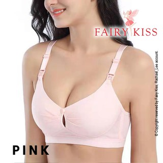 READY STOCK M'SIA] Plain Cotton nursing bra, maternity bra + Pregnancy Bra  / Bra Susu Badan / 哺乳内衣