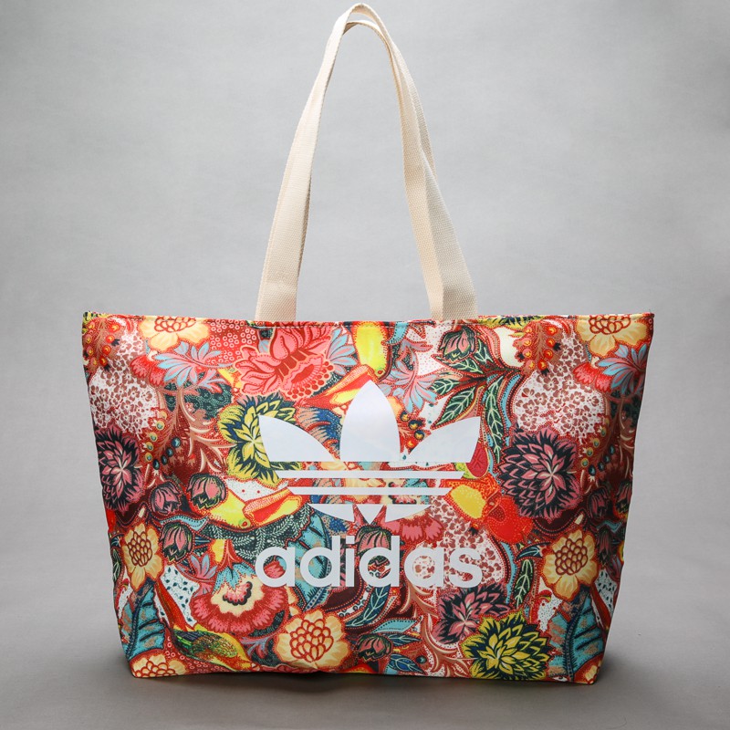 Adidas floral hotsell tote bag