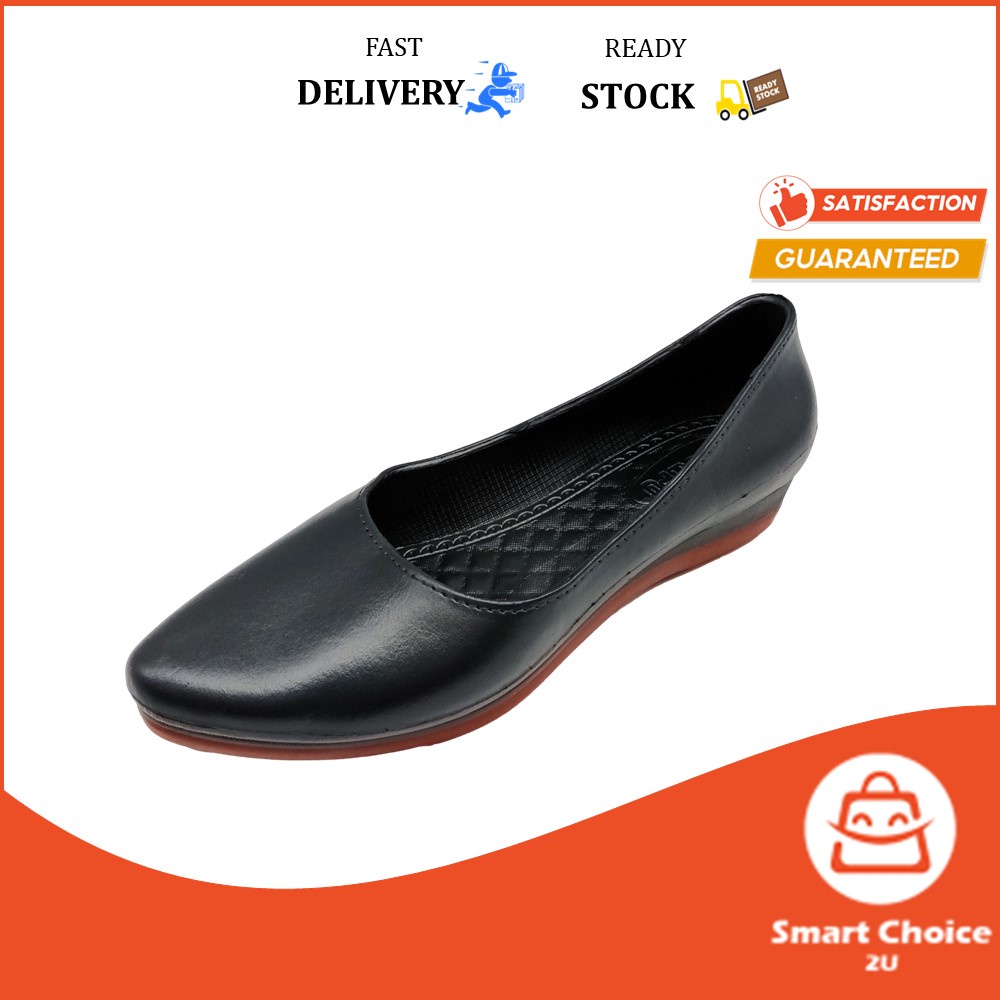 Smartchoice*Women's Ladies Casual Rubber Office Shoes Kasut Perempuan ...