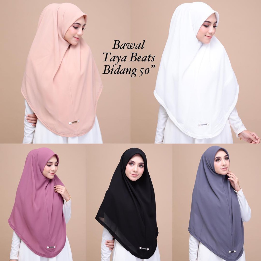 🔥🔥HOT STUFF🔥🔥TUDUNG FAEZAH ELAI BAWAL INSTANT KHIMAR TAYA BEADS BIDANG ...