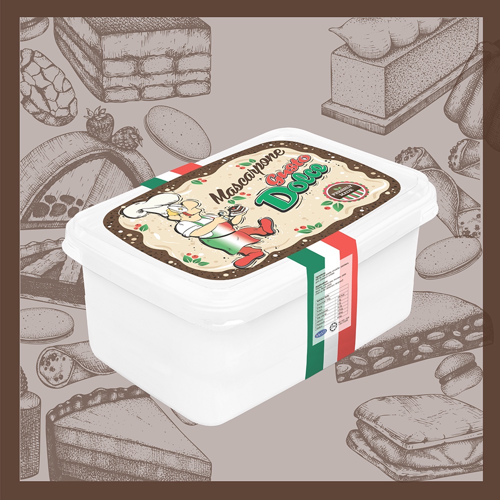 Mascarpone creame 200g yaoota