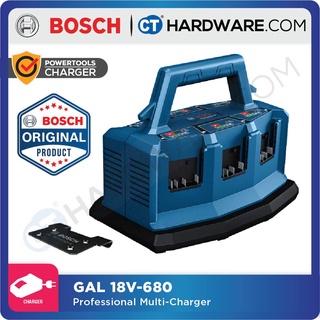 BOSCH GAL18V6 80 MULTI FAST CHARGER STATION 18V GAL18V680