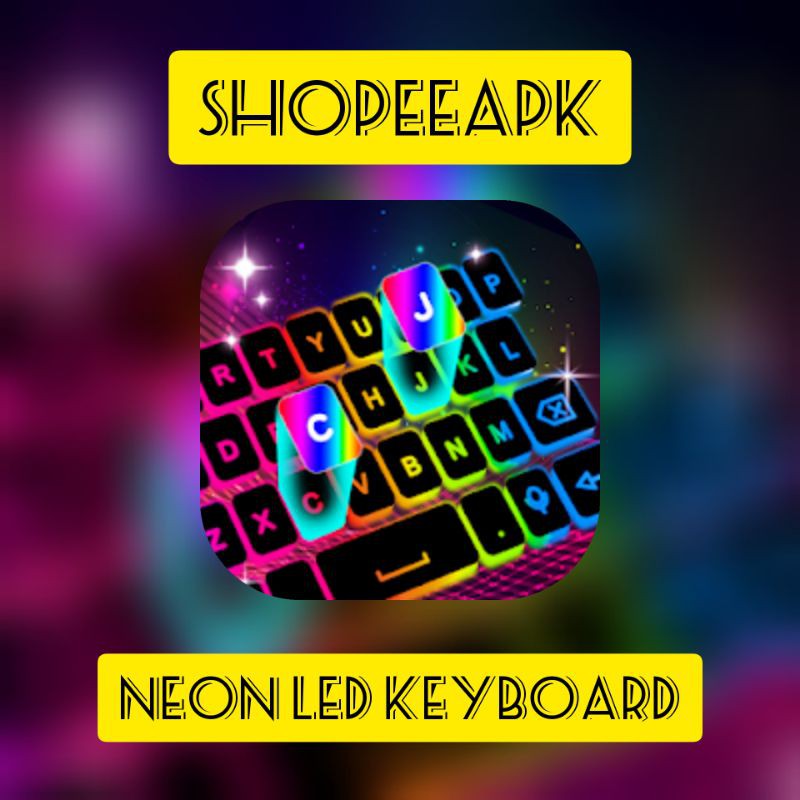 {LIFETIME} Neon LED Keyboard RGB Lighting Colors (Mod) Shopee Malaysia