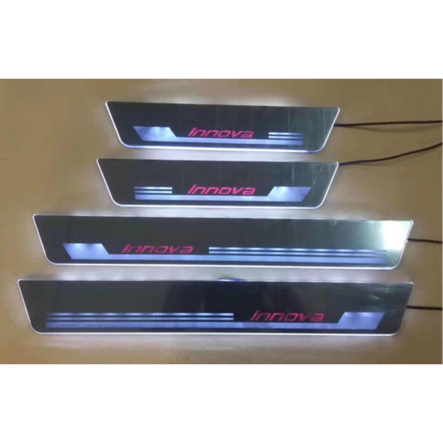 TOYOTA INNOVATION SIDE STEP LED LIGHT RUNING CAR Shopee Malaysia