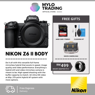 nikon z62 body