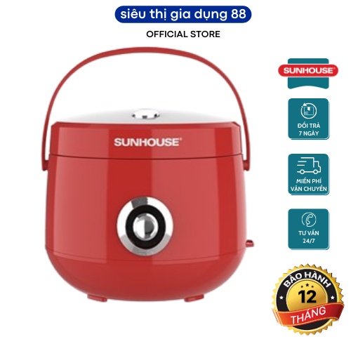 Sunhouse shd8606 1.8L rice cooker, GENUINE plastic body, modern design ...