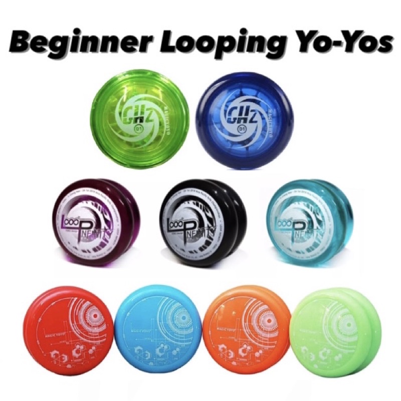 YoYo 2A Magicyoyo // Loop Infinity GHZ //Beginner YoYo Looping Belajar