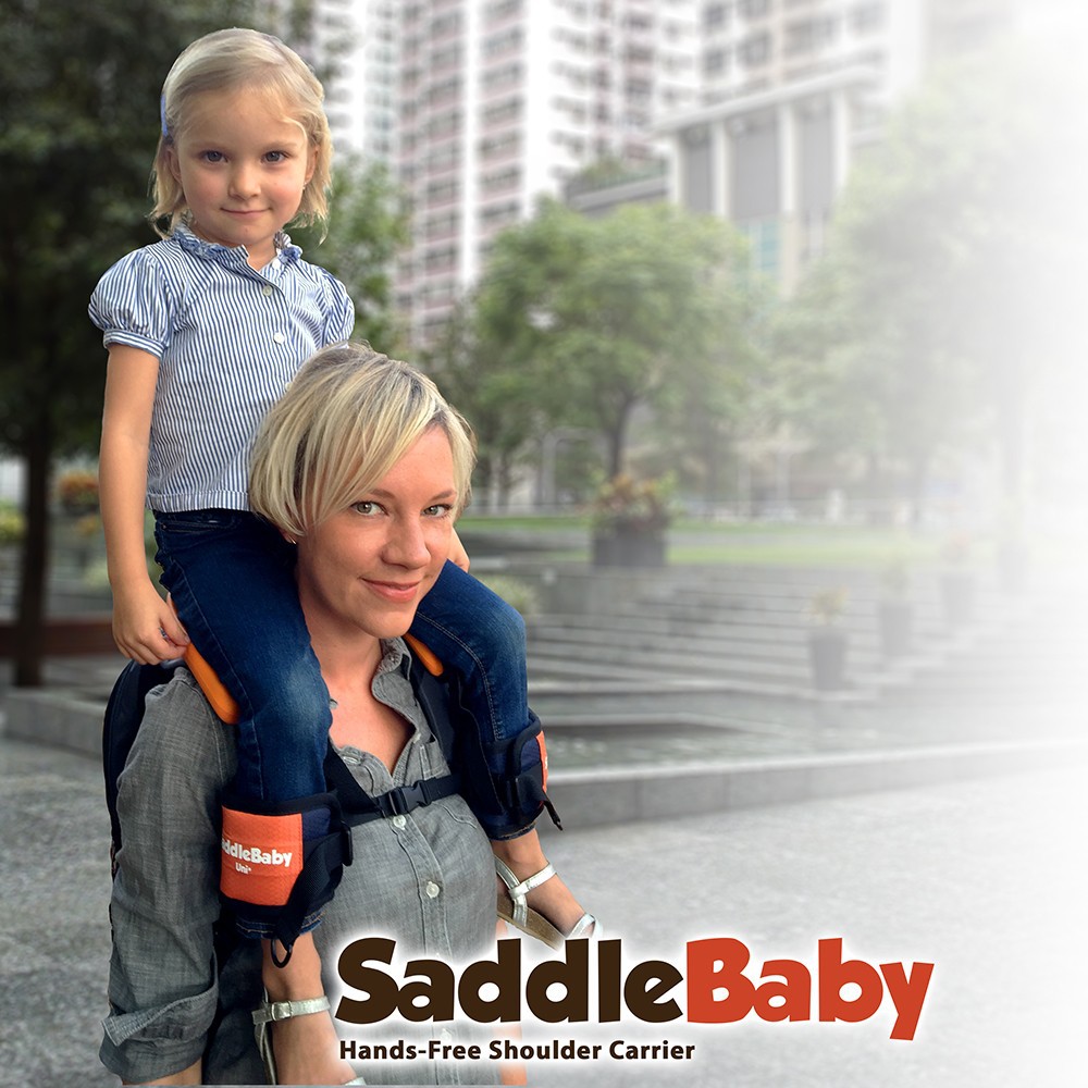 Saddle baby carrier clearance