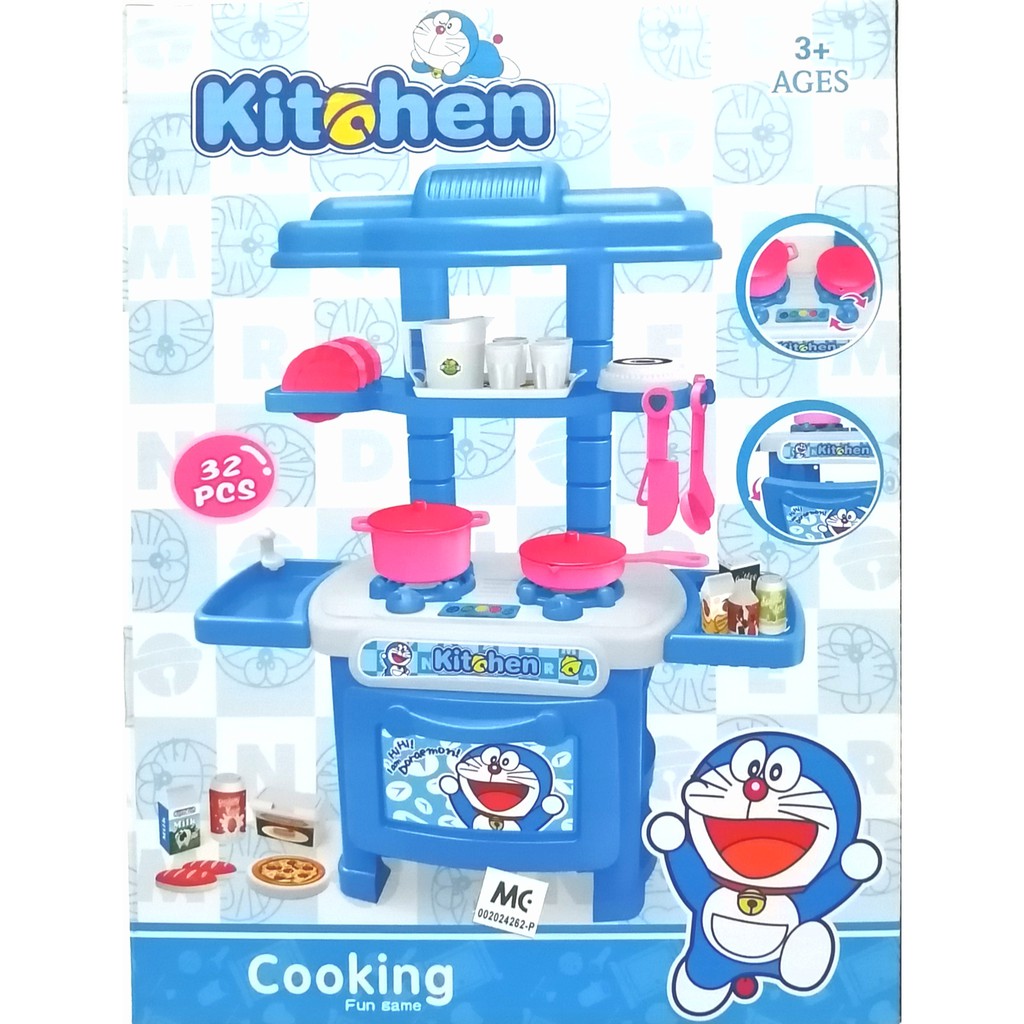 Doraemon store kitchen set