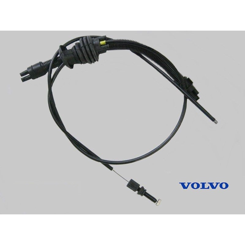 Genuine Volvo S70 V70 C70 XC70 Front Hood Release Cable Kit Push