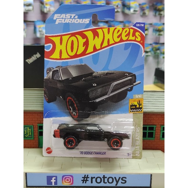 HOT WHEELS DODGE CHARGER FAST AND FURIOUS | Shopee Malaysia