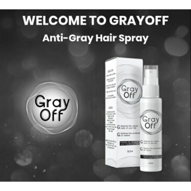 GrayOff spray ( 50ml ) Shopee Malaysia