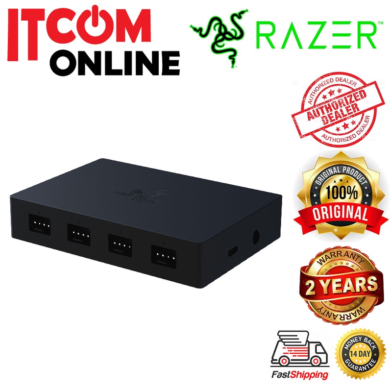 RAZER PWM FAN CONTROLLER TOOLS (RZ34-02140700-R3M1) | Shopee Malaysia