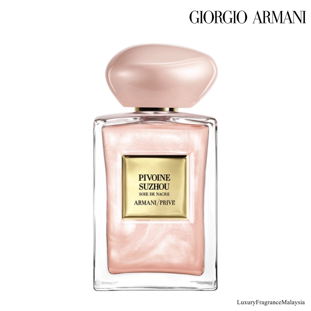 Pivoine Suzhou Soie de Nacre Limited Edition by Giorgio Armani