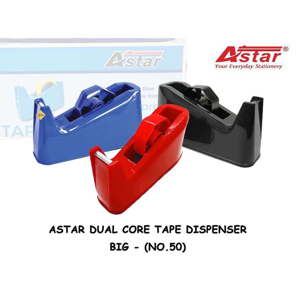 Astar Dual Core Tape Dispenser (NO.50) Big Shopee Malaysia